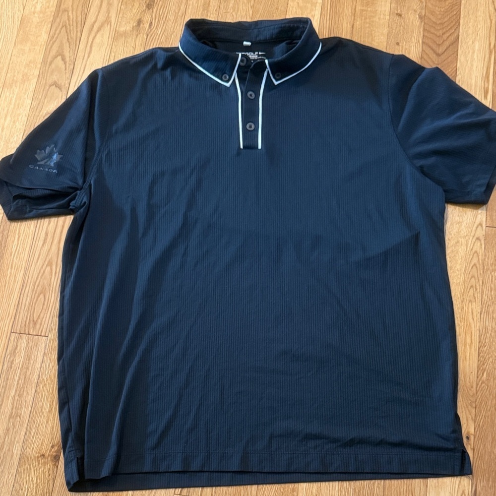 Nike Golf Black Polo